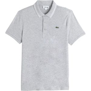 Lacoste - Poloshirt Grijs - Regular-fit - Heren Poloshirt Maat XXL