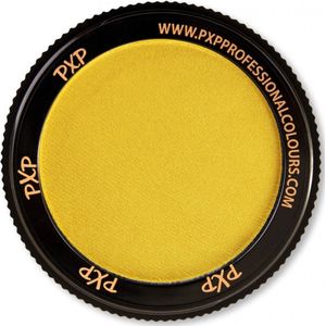 PXP Professional Colours schmink geel 30 gram - Schminken verjaardag feest festival thema feest