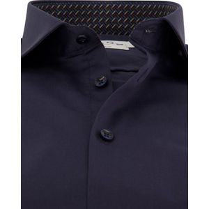 Ledub business overhemd donkerblauw