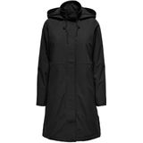 Carkara - Lange Parka - Waterdicht - Met Capuchon - Imitatiedons Vulling