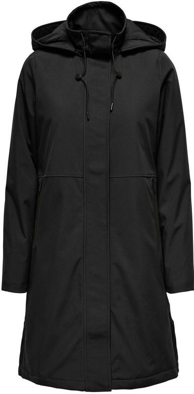 Carkara - Lange Parka - Waterdicht - Met Capuchon - Imitatiedons Vulling