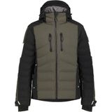 LUHTA KOTAKUMPU Heren Ski Jas - Olijf Groen - 48