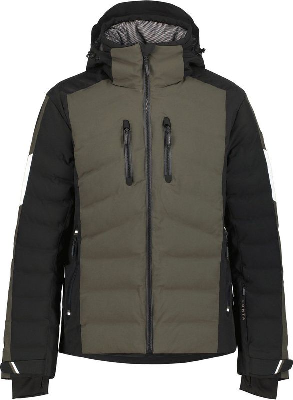 LUHTA KOTAKUMPU Heren Ski Jas - Olijf Groen - 48