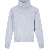 Armani Exchange, Dames, Truien, Grijs, Maat: XL