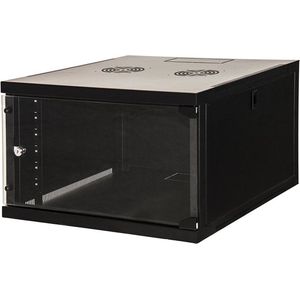 Link Accessori LK1907U66N rack 6U Wandrek Zwart