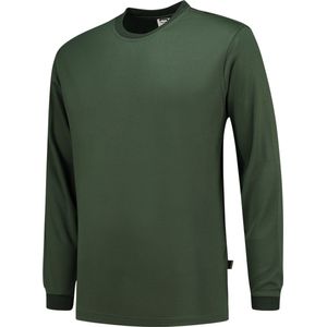 Tricorp - UV-shirt Longsleeve Voor Volwassenen - Cooldry - Flesgroen - maat M