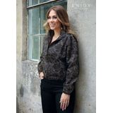 Enjoy - Bomberjack - Lurex - Bloem