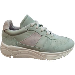 Giga - G4381 Sneakers - Mint - Textiel