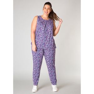 Broek Yesta Yoel tricot print 30INCH