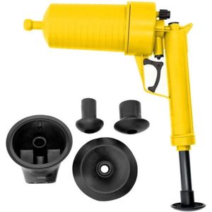 Mechanische ontstopper - Reinigen - Ontstoppen - Adapters - sanitair - toilet - badkuip - douches - wastafels