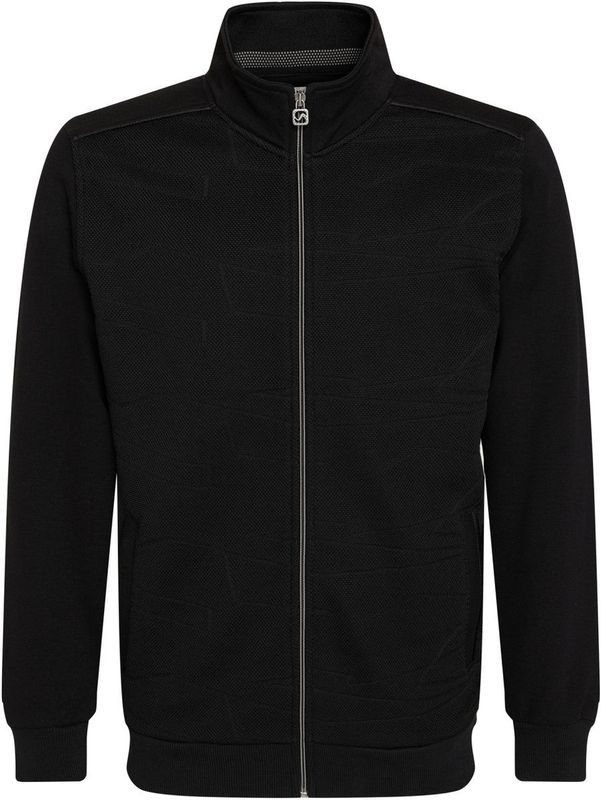 Gabbiano - Heren Vest - Zwart - 425745 - 201