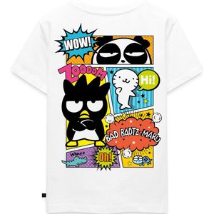 Bad Badtz-Maru Met Vrienden In Comicstijl Premium T Shirt Kinderen