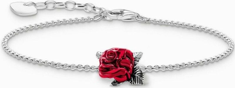 Thomas Sabo - A2175-664-10-L19V - Armband - Dames - True Romance - Gerecycled Zilver