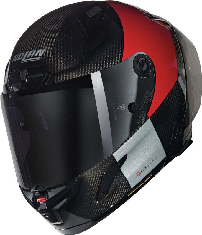 Nolan - X-804 RS Ultra Carbon - Integraalhelm - Koolstofvezel - Zwart