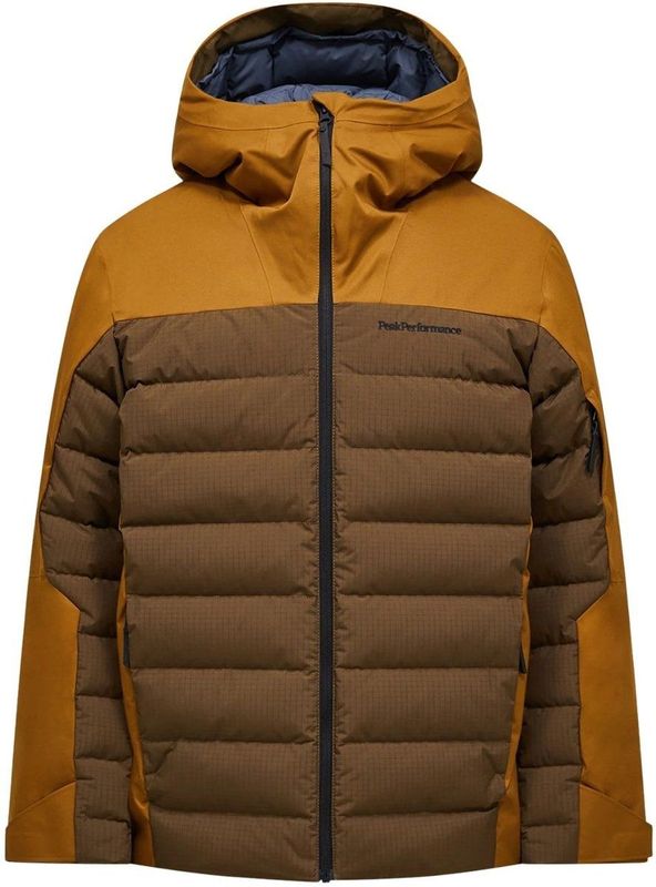 Peak Performance - Shred Down Jacket - Herenjas - Meadow Moss Earthy Summit - RDS-gecertificeerd Dons