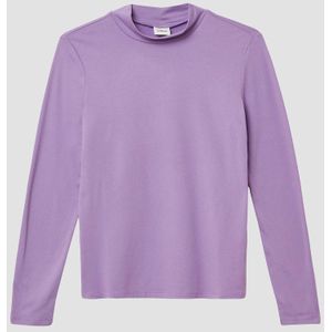 T-shirt - Jersey Top - Lange Mouwen - Slanke Pasvorm