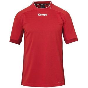 Kempa Prime Shirt Rood-Chili Rood Maat XL