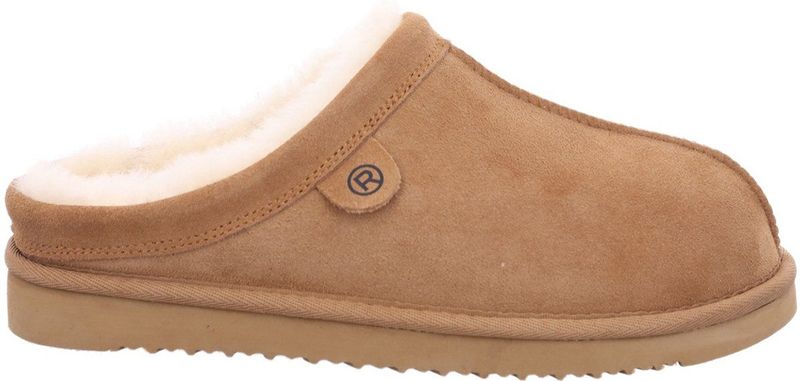 Rohde - Pantoffels - Cognac - Plateau - Rond