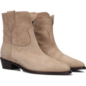 Notre-V 39445 Laarzen - Suède - Dames - Beige - Maat 37