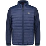 NZA - Blauwe gewatteerde jas