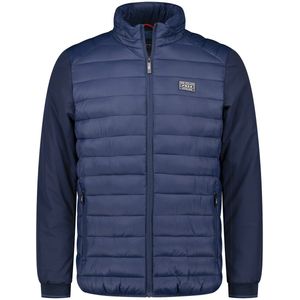 NZA - Blauwe gewatteerde jas