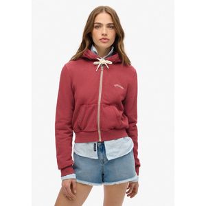 Superdry - Essential Logo Cropped Sweatshirt - Met Rits