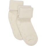 Minymo Sokken - 2-pack - Anti-Slip - Offwhite - Minymo - 15/18 - Sokken