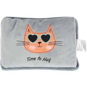 Knuffelige Elektrische Warmwaterkruik voor Comfort en Ontspanning