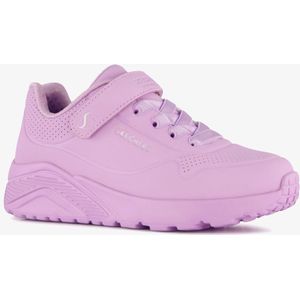 Skechers Girls Uno Lite meisjes sneakers paars - Maat 21 - Extra comfort - Memory Foam