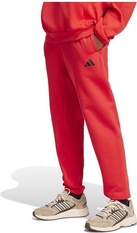 adidas - Future Icons - Sportbroek - Rood - Normale Pasvorm
