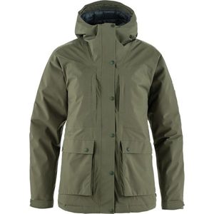 Fjallraven HC hydratic padded trail jacket W 14500152 625 laurel green L