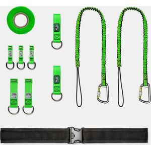 NLG Tether kit bouw - gereedschap valbeveiliging set