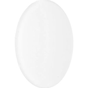 GEKO Zelfklevende deurstopper - muurbevestiging - 60mm - wit - duurzame bescherming