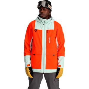Spyder Field Jas Oranje L Man