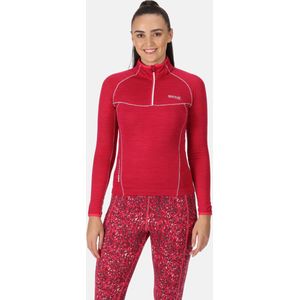 De Regatta Yonder Fleece - Dames - Halve Rits - Lichtgewicht - Roze