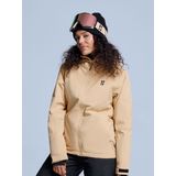 Poederbaas Ski-jas Dames - Arctic 2L Insulated - Warm Sand - Maat XS