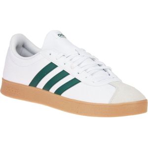 Adidas VL Court Base Wit-Groen