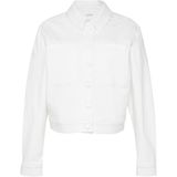 comma - Indoor-Jacke - Denim Jack - Cropped - Boxy Fit