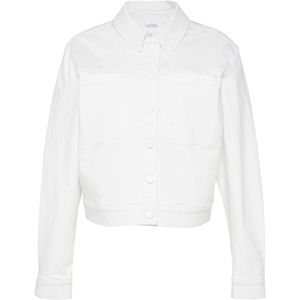 comma - Indoor-Jacke - Denim Jack - Cropped - Boxy Fit