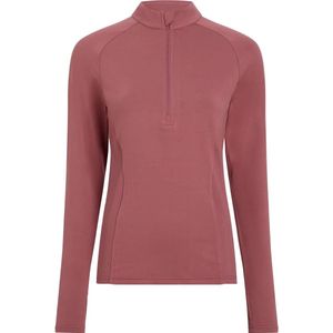 ENERGETICS - cusca iv w - Hardloop t-shirt lange mouw zomer dames - Donkerrood