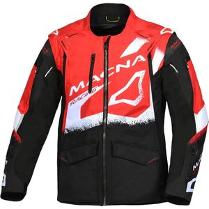 Macna Landmark Red Black Mx Jackets 3XL - Maat - Jas