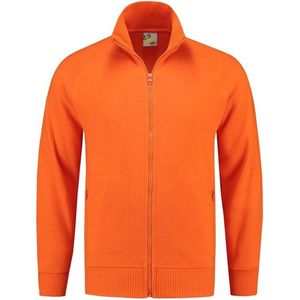 Oranje Lemon and Soda vest voor dames en heren M