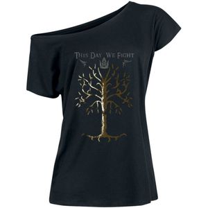 The Lord Of The Rings This Day We Fight Dames T-shirt - zwart - 3XL