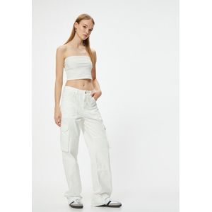 Normale taille Cargo recht Cargojeans