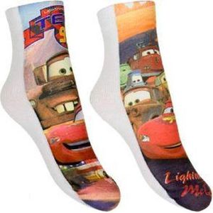 Cars - Full Print sokken -  Duopack - 31-34