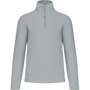 Pullover/Cardigan Heren XL Kariban Lange mouw Snow Grey 100% Polyester