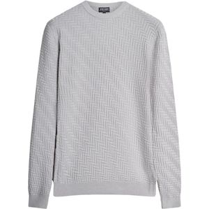 Antony Morato Trui Pullover Mmsw01533 Ya500088 1013 Ice Mannen Maat - M