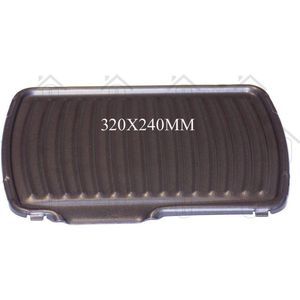 Tefal Grillplaat Grill, Panini GC3050, GC3058 TS01035590