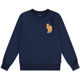 Levi´s ® Kids Monogram Crewneck Sweatshirt Blauw 24 Months Jongens