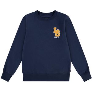 Levi´s ® Kids Monogram Crewneck Sweatshirt Blauw 24 Months Jongens